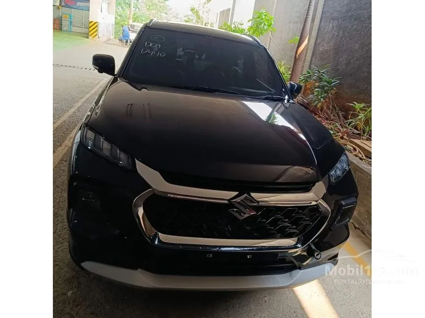 Jual Mobil Suzuki Grand Vitara 2024 MHEV GX 1.5 di DKI Jakarta Automatic SUV Hitam Rp 310.900.000