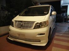 *MERDEKA SALES* 2005 Toyota Alphard 2.4 G MPV MIRI SARAWAK