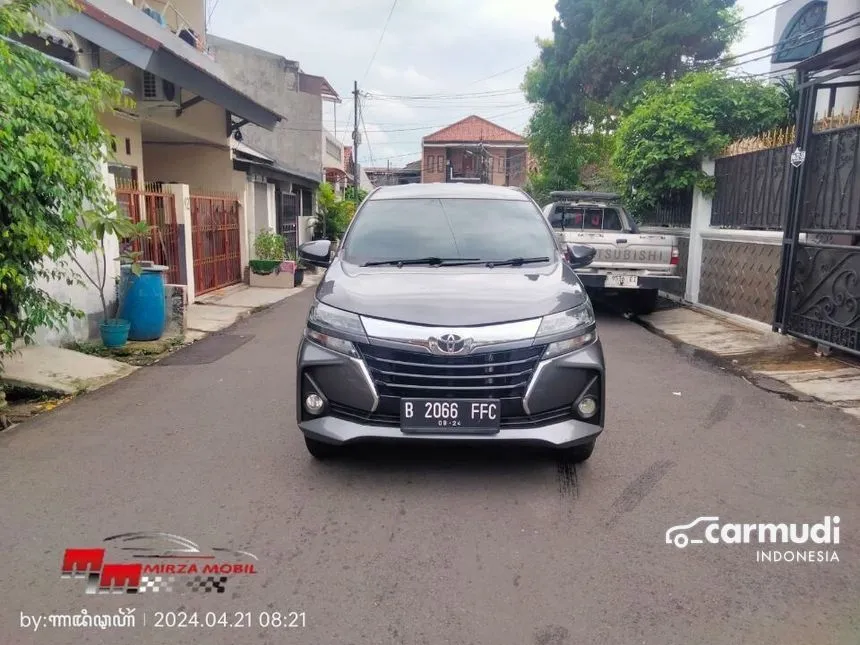 Jual Mobil Toyota Avanza 2019 E 1.3 di Jawa Barat Automatic MPV Abu