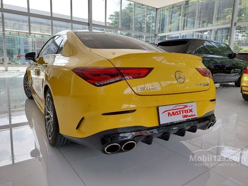 2022 Mercedes-Benz CLA45 AMG S 4MATiC+ Coupe