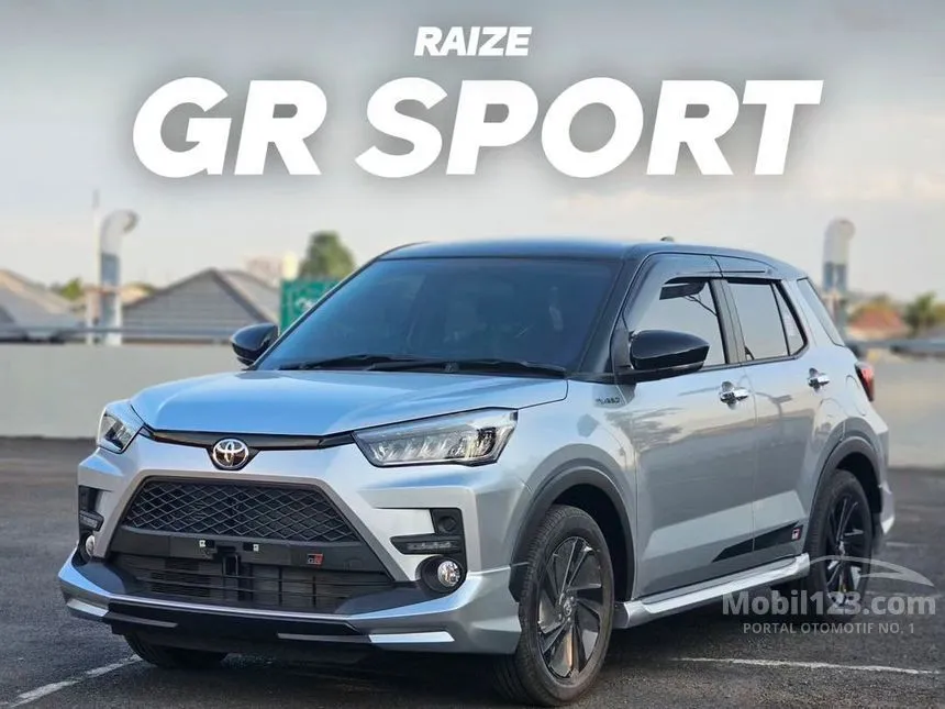 Jual Mobil Toyota Raize 2024 GR Sport 1.0 di Jawa Barat Automatic Wagon Silver Rp 246.200.000