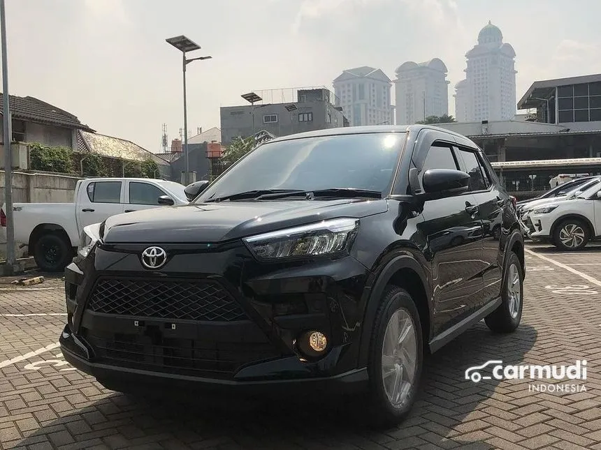 Jual Mobil Toyota Raize 2024 G 1.2 di Jawa Barat Automatic Wagon Hitam Rp 215.000.000