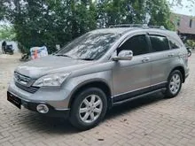 HONDA CRV 2.4 AT 2009 Abu-abu TDP 24jt Kondisi mobil istimewa bergaransi dan dijamin siap pakai