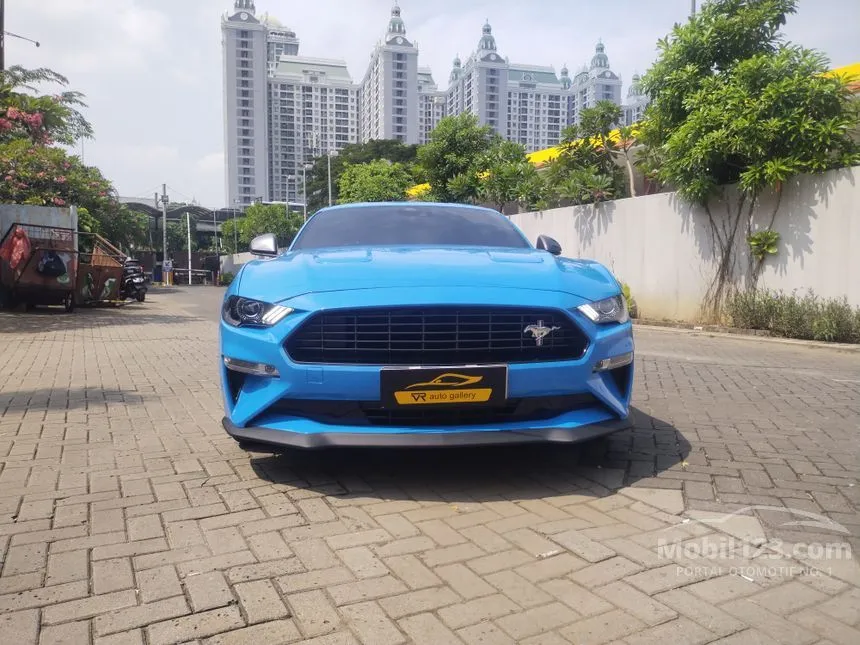 Jual Mobil Ford Mustang 2022 2.3 di DKI Jakarta Automatic Fastback Biru Rp 1.225.000.000