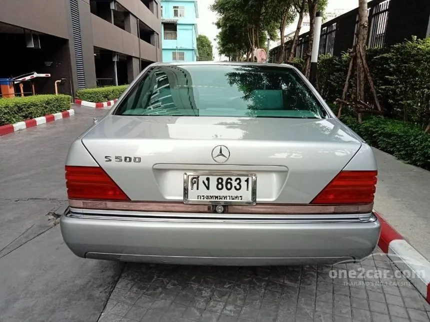 1994 Mercedes-Benz S500 L Sedan