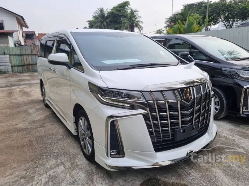 2021 Toyota Alphard G S MPV