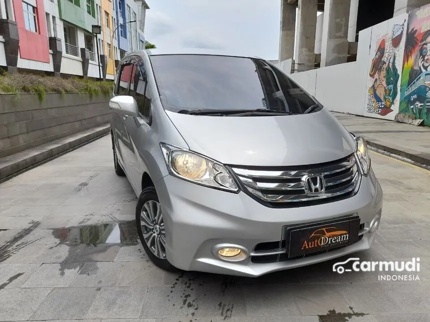 Jual Mobil Honda Freed 2015 E 1.5 di DKI Jakarta Automatic MPV Silver Rp 185.000.000