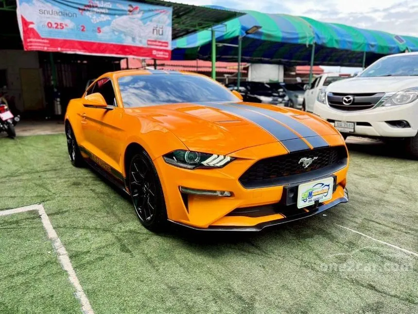 2018 Ford MUSTANG EcoBoost Coupe