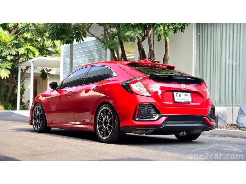 2018 Honda CIVIC Turbo Hatchback