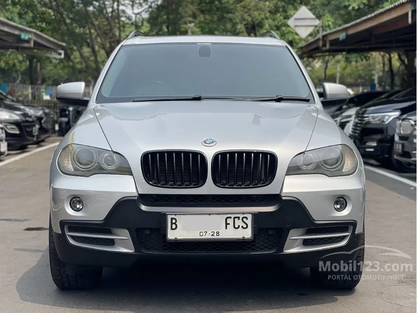 Jual Mobil BMW X5 2008 xDrive 3.0 di DKI Jakarta Automatic SUV Abu