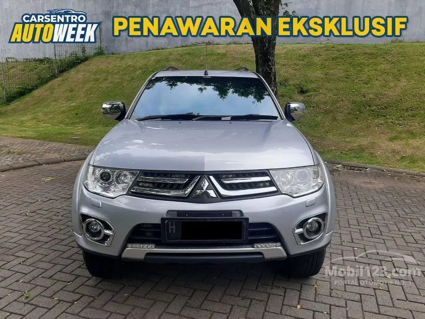 Jual Mobil Mitsubishi Pajero Sport 2015 Dakar 4X2 2.5 di Jawa Tengah Automatic SUV Silver Rp 285.000.000
