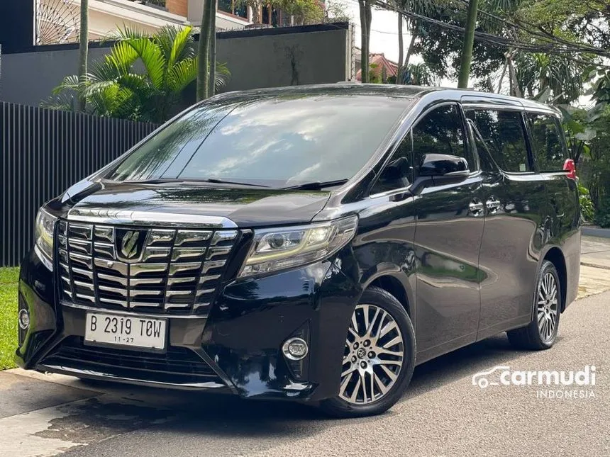 2017 Toyota Alphard G MPV