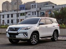 2017 Toyota Fortuner Vrz 2.4 Diesel AT Km Rendah Termurah