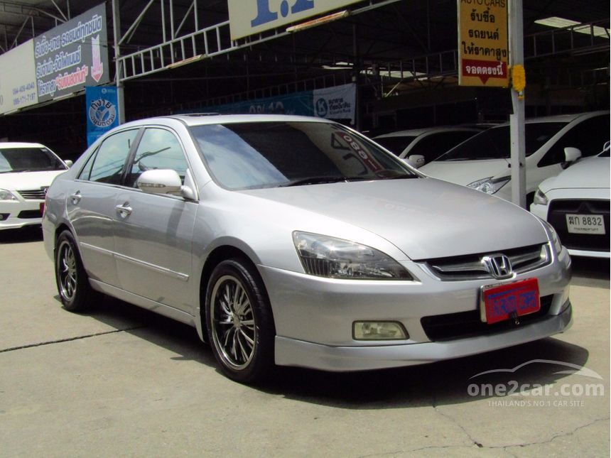 Honda Accord 2006 V6 i-VTEC 3.0 in กรุงเทพและปริมณฑล Automatic Sedan สี ...