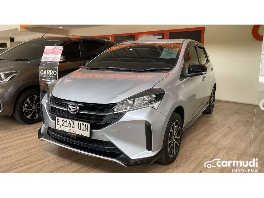 Jual Mobil Daihatsu Sirion 2022 1.3 di Banten Automatic Hatchback Silver Rp 174.000.000