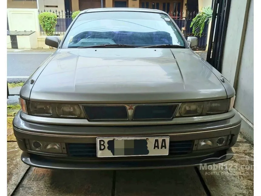 Jual Mobil Mitsubishi Eterna 1992 2.0 Manual 2.0 di DKI Jakarta Manual Sedan Silver Rp 45.000.000