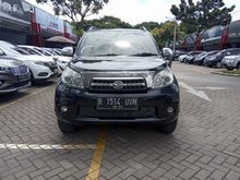 2012 Daihatsu Terios TX AT MATIC HITAM AN PERORANGAN