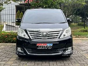 2013 Toyota Alphard 2.4 X MPV