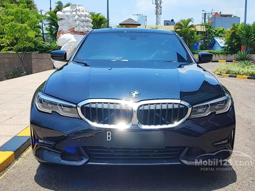Jual Mobil BMW 320i 2020 Sport 2.0 di DKI Jakarta Automatic Sedan Hitam ...