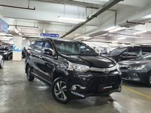 2017 Toyota Avanza 1.5 Veloz Matic