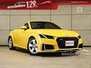 2020 Audi TT 2.0 45 TFSI Quattro S line Convertible