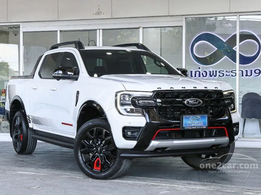 2023 Ford RANGER Stormtrak Double Cab Hi-Rider Pickup