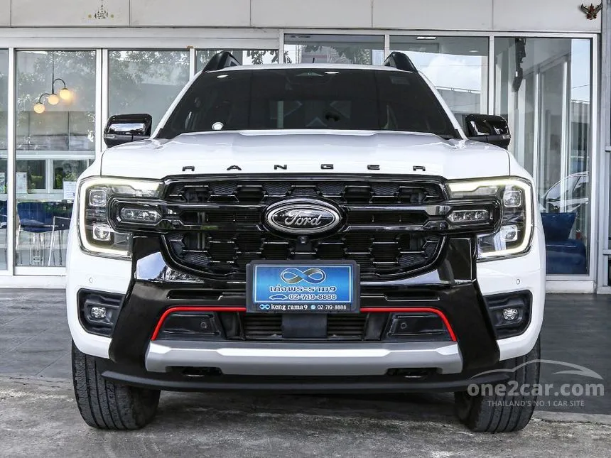 2023 Ford RANGER Stormtrak Double Cab Hi-Rider Pickup