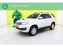 2013 Toyota Fortuner 3.0 (ปี 12-15) V SUV AT