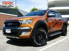 2016 Ford RANGER 2.2 Double Cab (ปี 15-21) WildTrak Hi-Rider Pickup