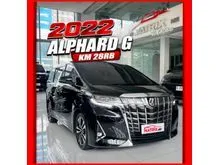 2022 Toyota Alphard 2.5 G MPV 2023