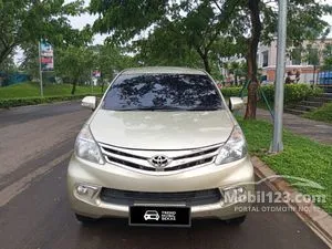 2012 Toyota Avanza 1.3 G MPV