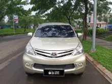 2012 Toyota Avanza 1.3 G MPV