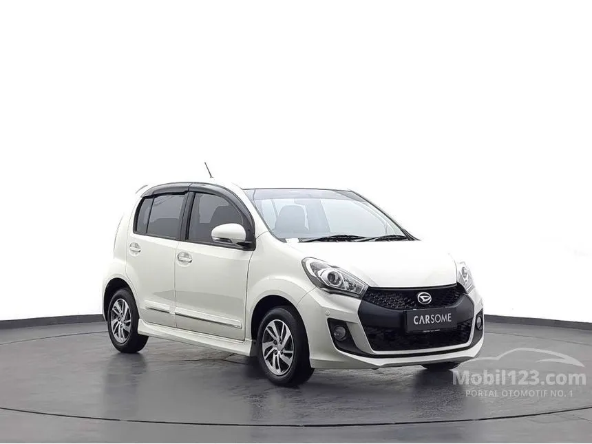 2017 Daihatsu Sirion D Sport Hatchback