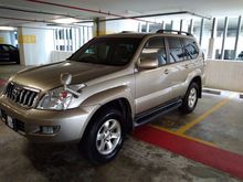 2001 Toyota Prado-2004 3.4(A) Petrol Kuala Lumpur
