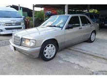 1992 Mercedes-Benz 190E 1.8 W201 (ปี 83-93) Sedan AT