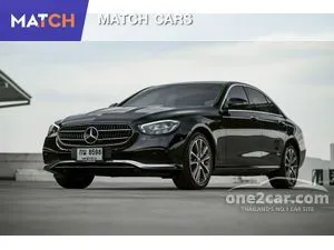 2021 Mercedes-Benz E300 2.0 e Avantgarde Sedan