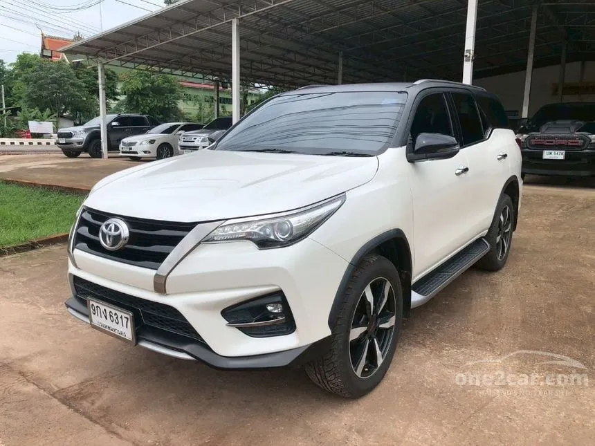 2019 Toyota FORTUNER TRD Sportivo SUV