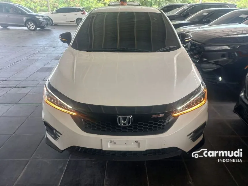 Jual Mobil Honda City 2022 RS 1.5 di DKI Jakarta Manual Hatchback Putih Rp 302.500.000