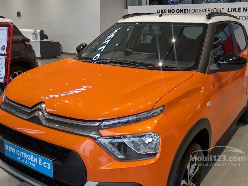 2024 Citroen E-C3 Electric SUV