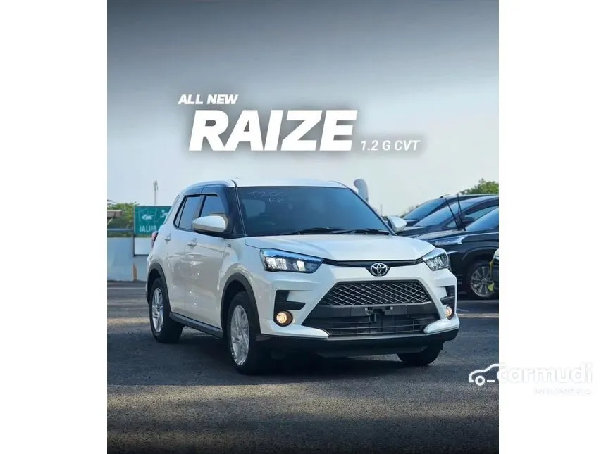 Jual Mobil Toyota Raize 2024 G 1.2 di Jawa Barat Automatic Wagon Lainnya Rp 200.500.000