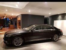 2018 Mercedes-Benz S450 L (new spec)
