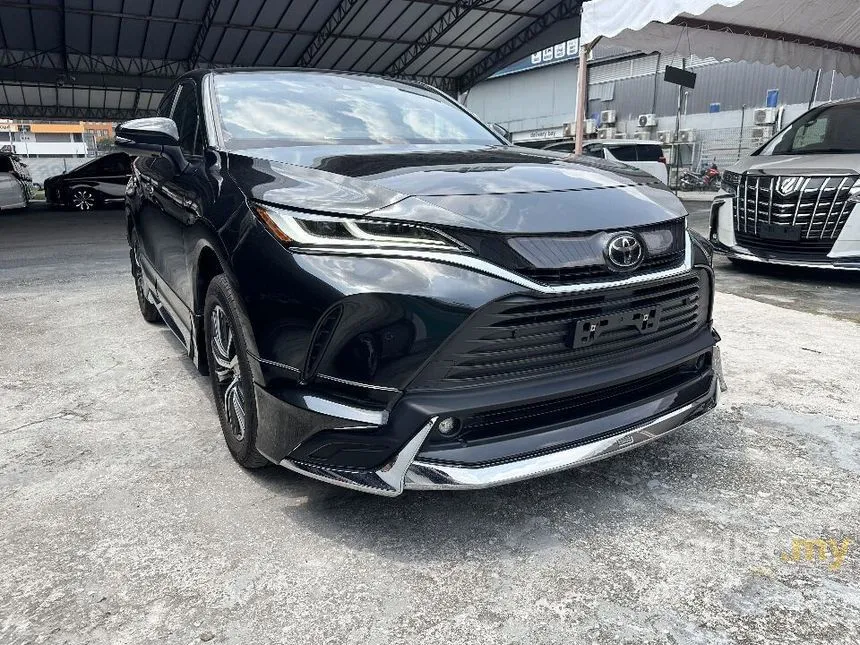 2020 Toyota Harrier SUV