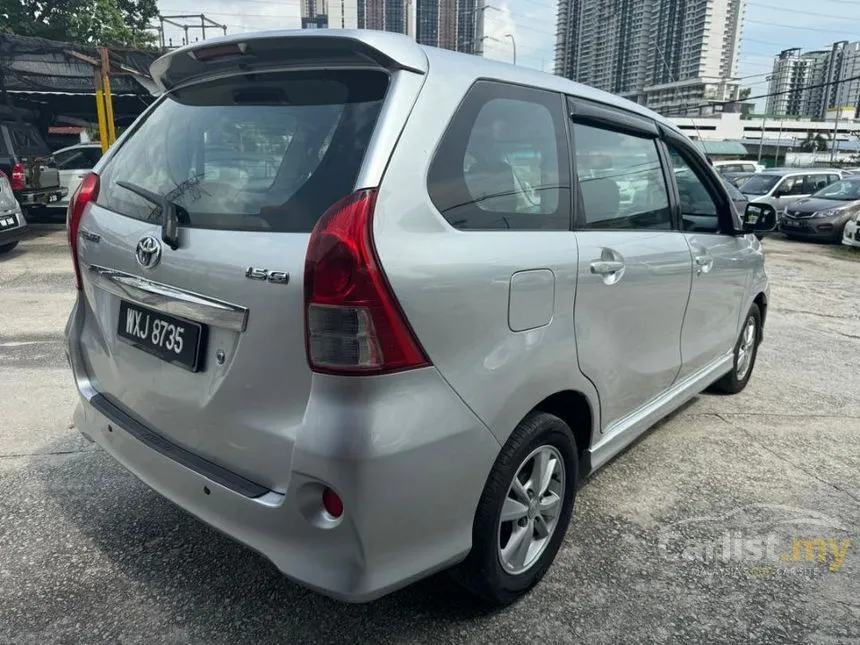 2012 Toyota Avanza S MPV