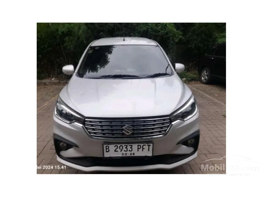 Jual Mobil Suzuki Ertiga 2018 GX 1.5 di DKI Jakarta Manual MPV Silver Rp 152.000.000