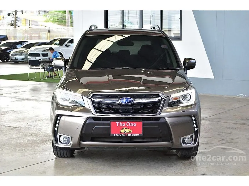2016 Subaru FORESTER i-P SUV