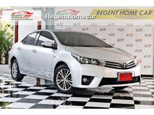 2016 Toyota Corolla Altis 1.6 (ปี 14-18) G Sedan AT