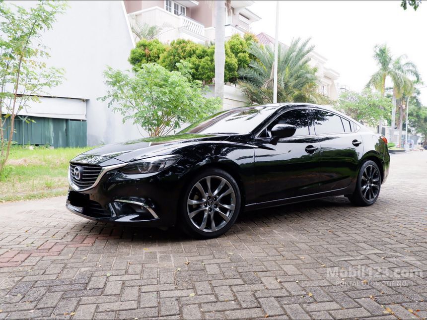 Mazda 6 gj 2015