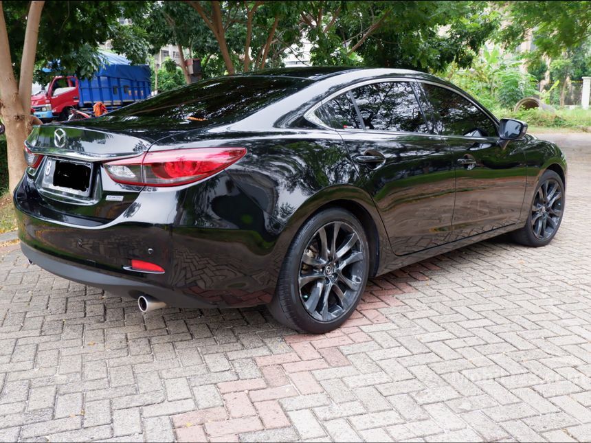 Mazda 6 gj 2015