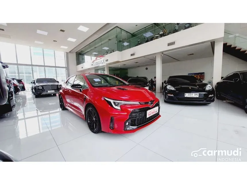 Jual Mobil Toyota GR Corolla 2024 1.6 di DKI Jakarta Manual Hatchback Merah Rp 1.150.000.000
