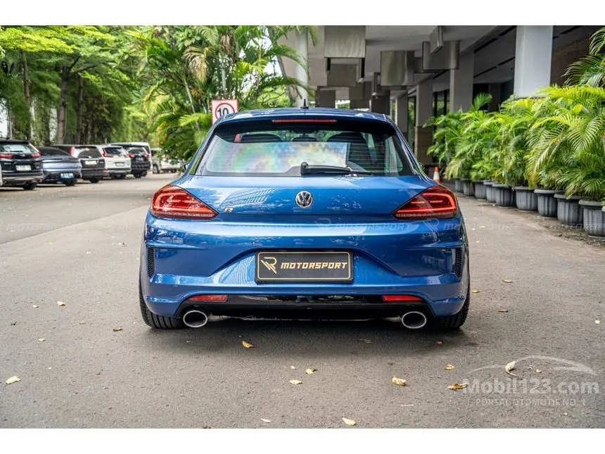 2016 Volkswagen Scirocco R Hatchback